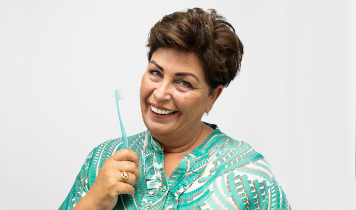 Corina, baliemedewerker