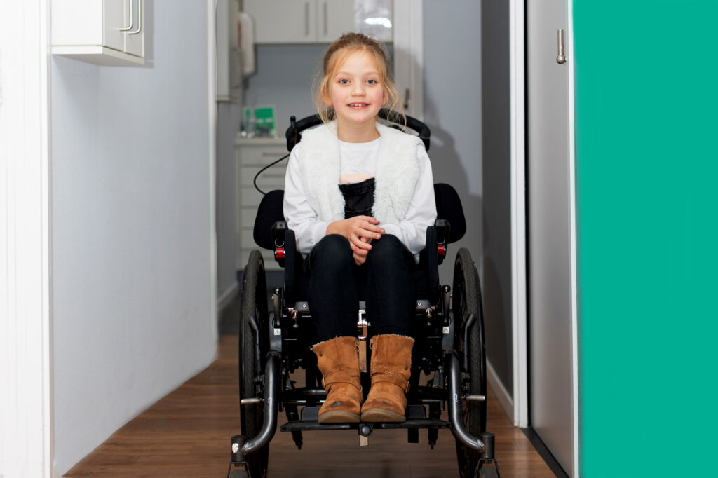 Ingang van de praktijk aan de Juliana van Stolberglaan