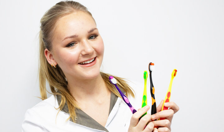 Marinda, tandartsassistent