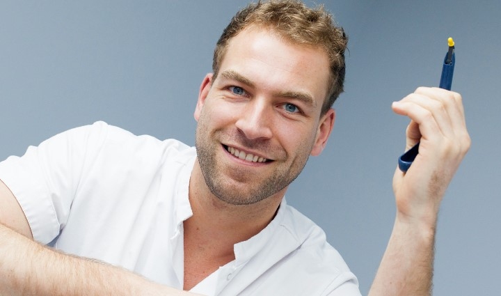 Gijs Timmers, tandarts