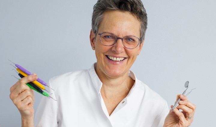 Melanie van Leeuwen, mondhygiënist