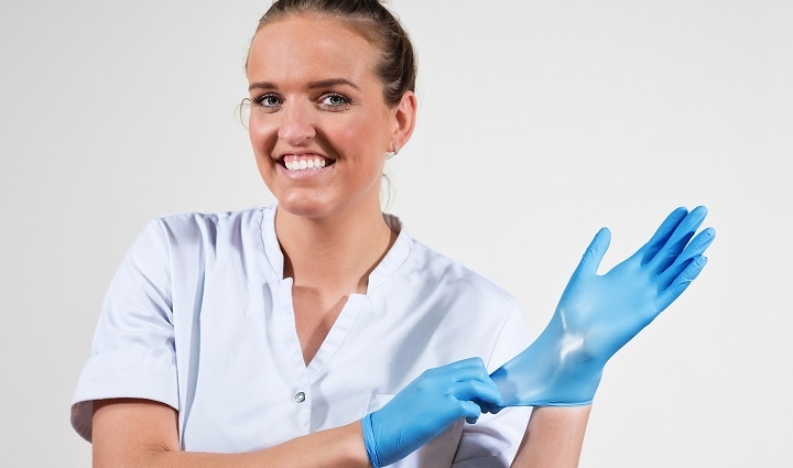 Michelle, tandartsassistent